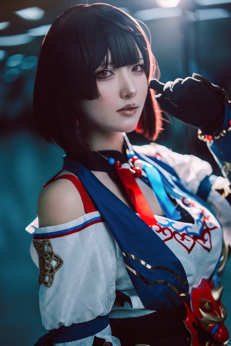 ⚠︎コスプレ cosplay

 Honkai: Star Rail ／ Xueyi 

📸➤ <a href="/moon_tsukky/">TSUKI🌙🌙🌙</a> 

  #HonkaiStarRailCosplay 
  #アコスタ池袋  #夜アコ