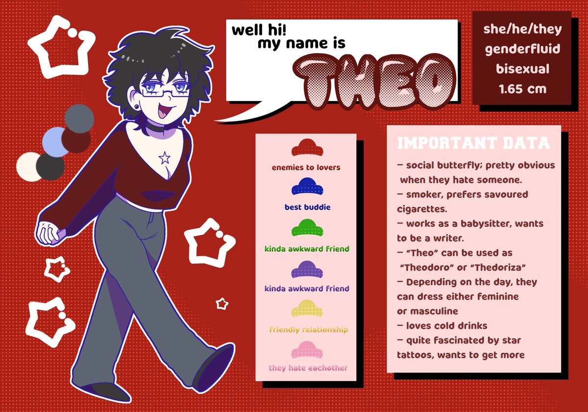 ah bueno pinto fandom
#osomatsu #osomatsusan #oc #originalcharacter #fc #fancharacter
