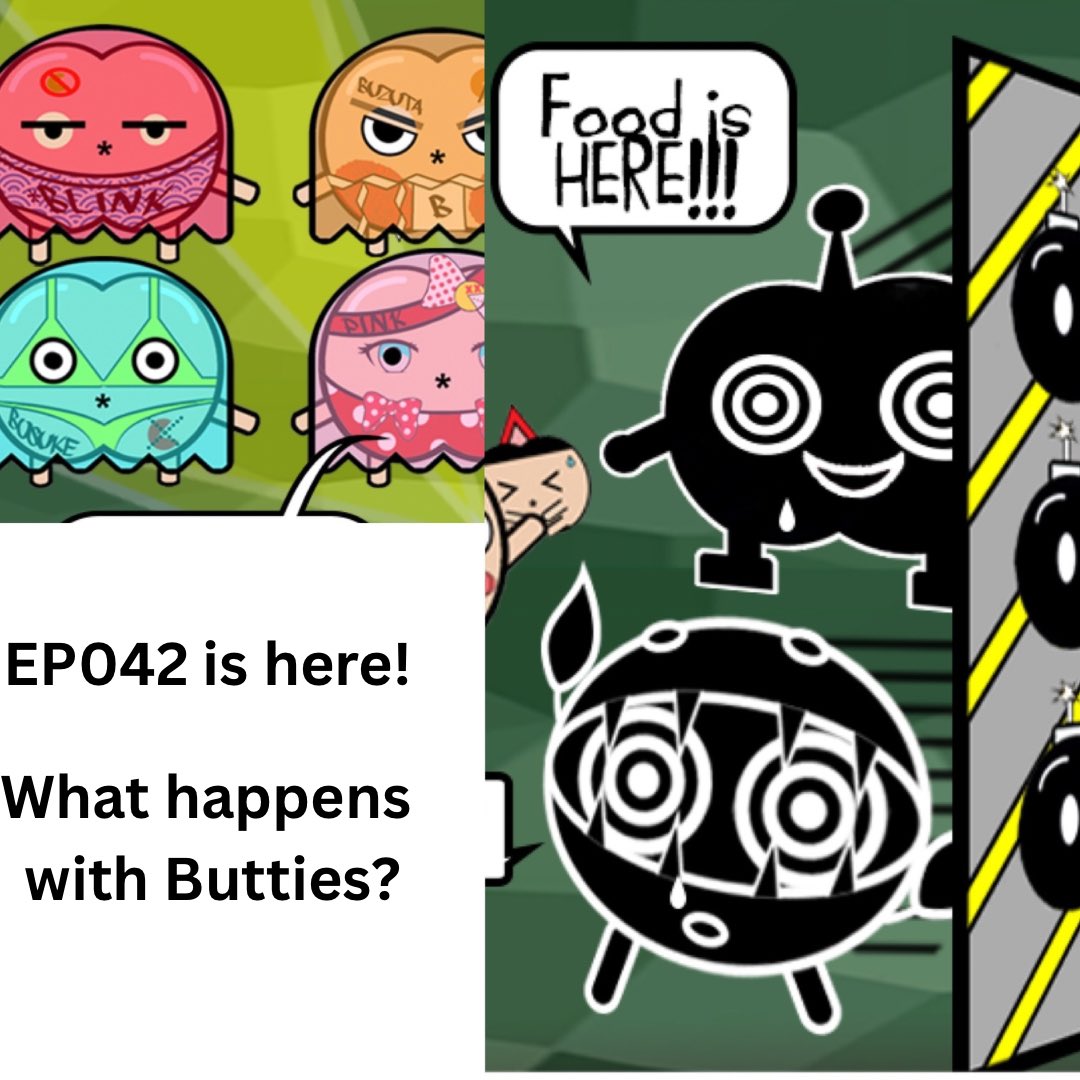 ButtyandAssoc's tweet image. What are the mystic creatures?  Let’s check out episode 42 of Butty comics! 

We love to collaborate! Please DM me! 

#butty  #comics #nft #webcomics #tapas #fyp #scilo #digitalart 
Click Here:  tinyurl.com/ys23znan