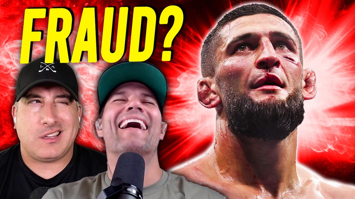 Do we (you and <a href="/THEREALPUNK/">Josh Thomson</a>) find out that Khamzat is a Fraud at #UFC319?