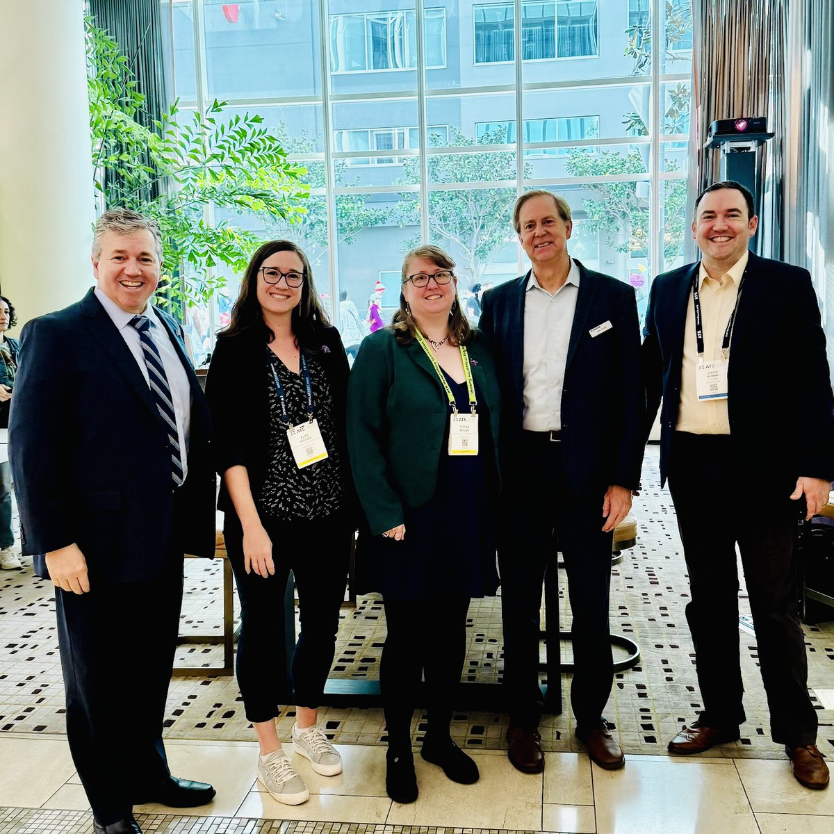 Polarean (@polareanimaging) on Twitter photo Great meeting with Tricha Shivas and Elise Hoover from the <a href="/StopSarcoidosis/">FSR</a> and Prof. David Mummy from <a href="/DukeHealth/">Duke Health</a> at the <a href="/atscommunity/">American Thoracic Society (ATS)</a> International Meeting (ATS2025).
We had a meaningful discussion on how Xenon MRI could support real clinical solutions for sarcoidosis—helping Great meeting with Tricha Shivas and Elise Hoover from the <a href="/StopSarcoidosis/">FSR</a> and Prof. David Mummy from <a href="/DukeHealth/">Duke Health</a> at the <a href="/atscommunity/">American Thoracic Society (ATS)</a> International Meeting (ATS2025).
We had a meaningful discussion on how Xenon MRI could support real clinical solutions for sarcoidosis—helping