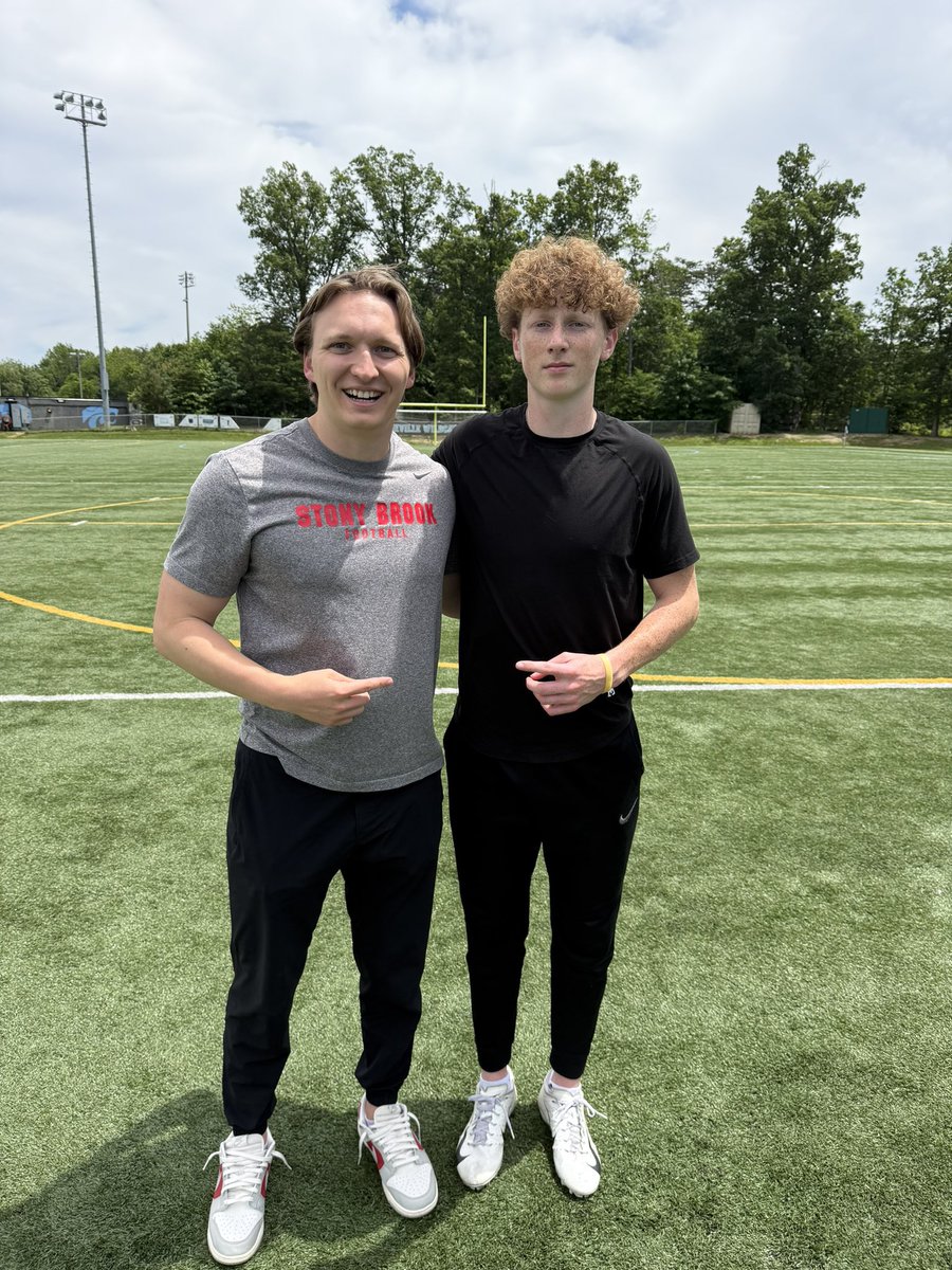 Will Shields 2026 QB (@will3shields) on Twitter photo Thank you <a href="/CoachAdamLovan/">Adam Lovan</a> from <a href="/StonyBrookFB/">Stony Brook Football</a> for coming by today to see me throw! <a href="/CoachBCosh/">Billy Cosh</a> <a href="/Coach_Davis2/">Anthony Davis II</a> <a href="/CoachMartinoSBU/">Steven Martino</a> <a href="/CoachJimNelson/">Jim Nelson</a> <a href="/NPCoachZim/">Donnie Zimmerman</a> Thank you <a href="/CoachAdamLovan/">Adam Lovan</a> from <a href="/StonyBrookFB/">Stony Brook Football</a> for coming by today to see me throw! <a href="/CoachBCosh/">Billy Cosh</a> <a href="/Coach_Davis2/">Anthony Davis II</a> <a href="/CoachMartinoSBU/">Steven Martino</a> <a href="/CoachJimNelson/">Jim Nelson</a> <a href="/NPCoachZim/">Donnie Zimmerman</a>