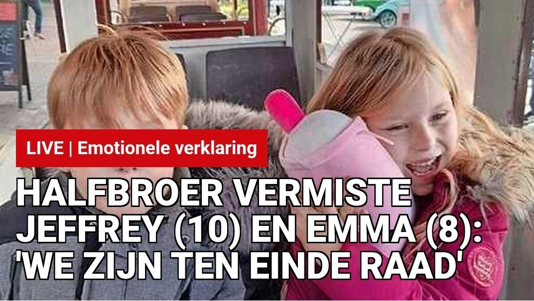 nickynicky78's tweet image. Waar zijn #Jeffrey en #Emma? Iemand moet ze toch hebben gezien! 🙏
