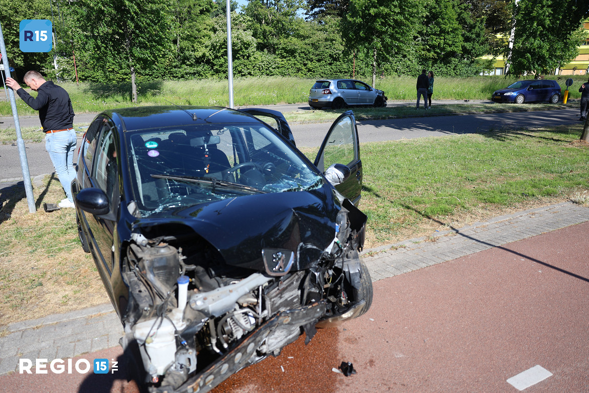 Gewonde bij botsing in Zoetermeer