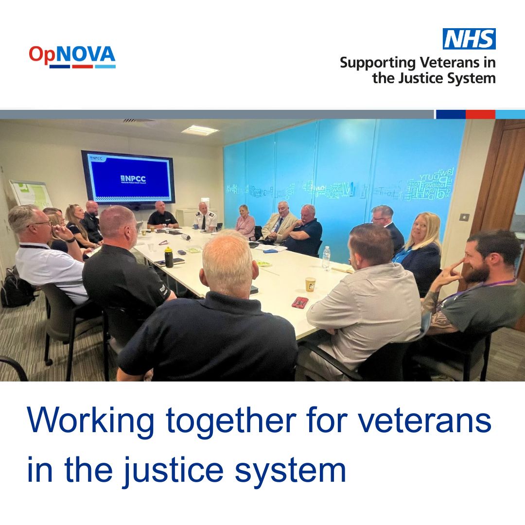 Op NOVA (@opnova_uk) on Twitter photo Listening to Lived Experience
Yesterday, we met with @GMpolice, <a href="/NHSEngland/">NHS England</a>, and veteran clients for an update.
Together, we are closing the gaps and providing support to veterans and their families.
#ThinkVeteranThinkNova #SayYouServed
@nhsveteranaware
loom.ly/bWgEH58 Listening to Lived Experience
Yesterday, we met with @GMpolice, <a href="/NHSEngland/">NHS England</a>, and veteran clients for an update.
Together, we are closing the gaps and providing support to veterans and their families.
#ThinkVeteranThinkNova #SayYouServed
@nhsveteranaware
loom.ly/bWgEH58