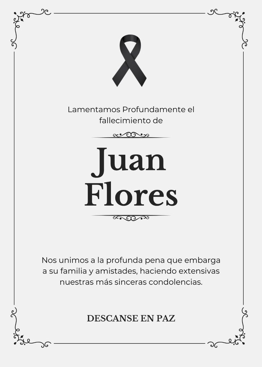 LM Valuación (@lm_valuacion) on Twitter photo En estos momentos difíciles, nos solidarizamos con la familia y amigos de nuestro compañero y amigo Juan Flores <a href="/prof_juanflores/">Juan Flores</a>. Que encuentran consuelo en estos momentos difíciles. En estos momentos difíciles, nos solidarizamos con la familia y amigos de nuestro compañero y amigo Juan Flores <a href="/prof_juanflores/">Juan Flores</a>. Que encuentran consuelo en estos momentos difíciles.