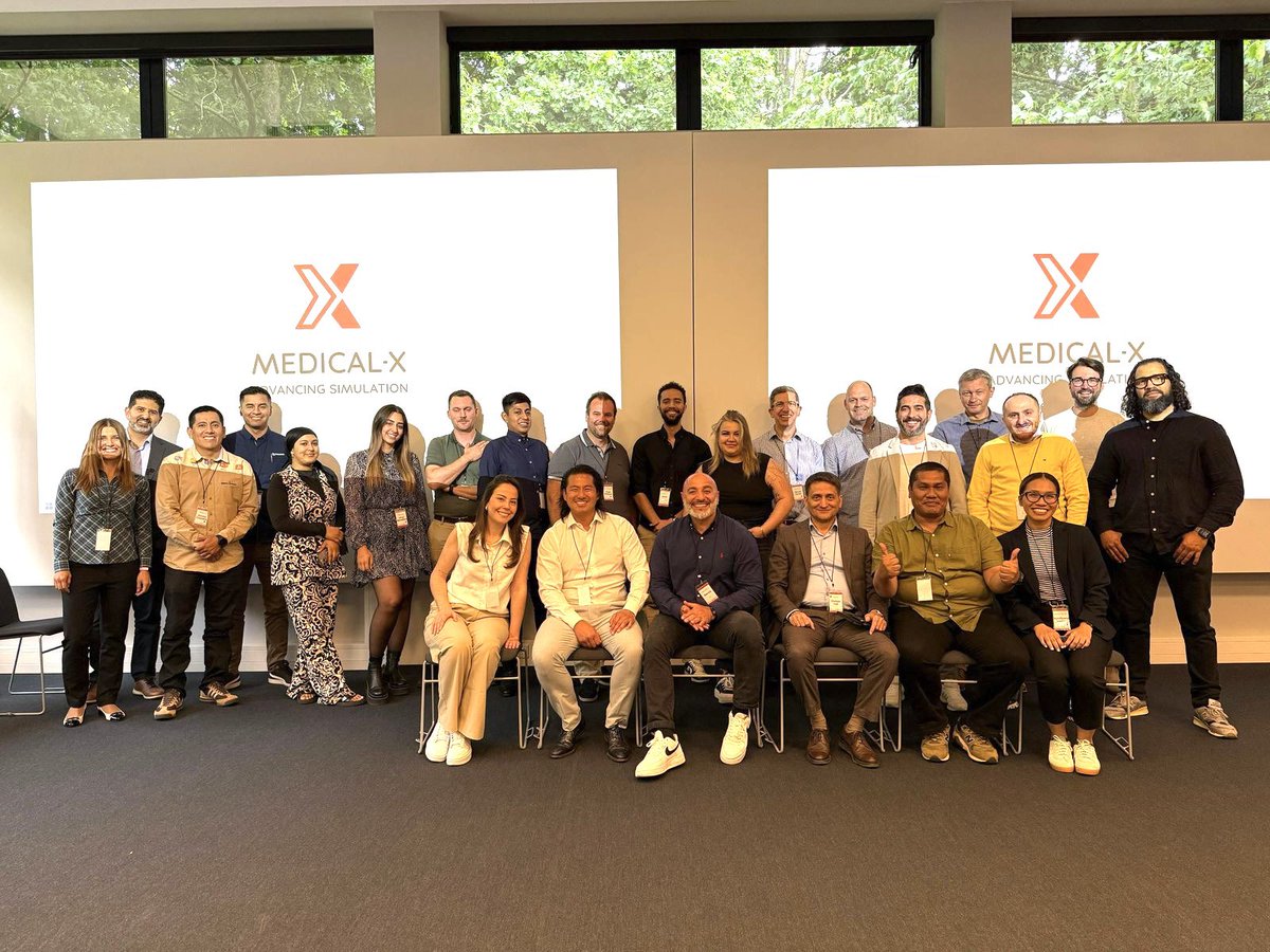 A day to remember at Medical-X! 
We welcomed our global distributors for a day of innovation, hands-on demos &amp; meaningful connections.

#MedicalX #DistributorsDay #MedSim #HealthcareInnovation #GlobalPartners