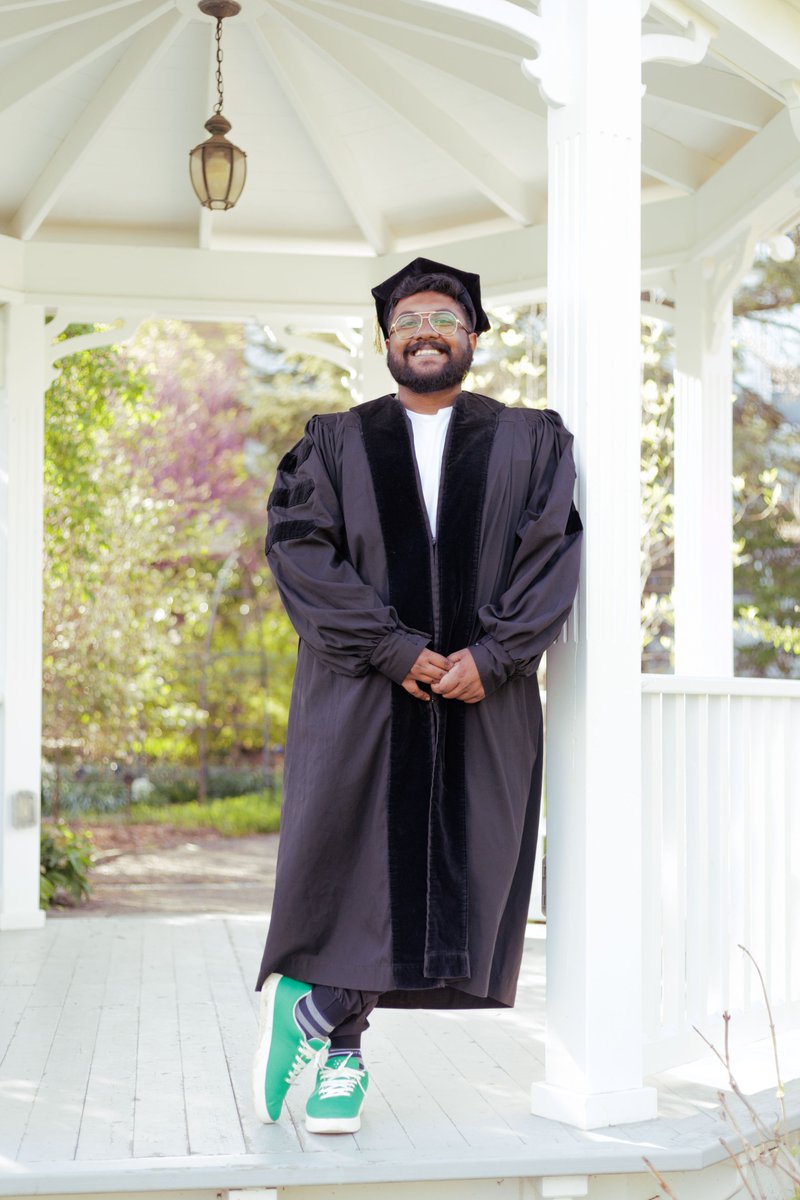 PranavVenkit's tweet image. A lil late to post but... I’ve officially completed my PhD in Informatics from Penn State! 🎉🎉🎉
My thesis, “Society and Bias: Uncovering Automated Prejudices in Sociotechnical NLP Systems”, explores biases in human language technologies.
#PhD #AI #Research #AcademicJourney