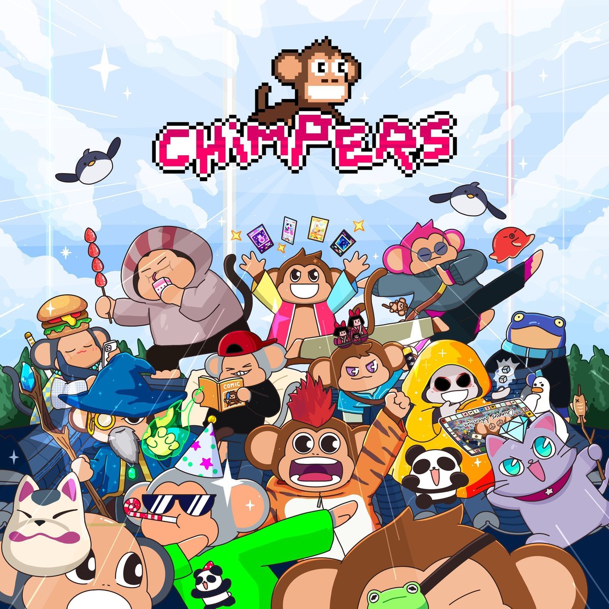 tms (@tms_eth) on Twitter photo Happy birthday <a href="/ChimpersNFT/">Chimpers Archived</a> !!!
3 années déjà que la collection a vu le jour, juste magnifique que l'anniversaire tombe en plein Chuesday🤩
Personnellement, je n'ai pas rejoins le bateau il y a super longtemps mais très heureux d'en faire parti 🐵 Happy birthday <a href="/ChimpersNFT/">Chimpers Archived</a> !!!
3 années déjà que la collection a vu le jour, juste magnifique que l'anniversaire tombe en plein Chuesday🤩
Personnellement, je n'ai pas rejoins le bateau il y a super longtemps mais très heureux d'en faire parti 🐵