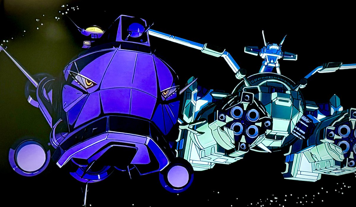 ファング大尉 MS-14JG ゲルググJ ファントム・F・ハーロック大尉機〝わが青春の