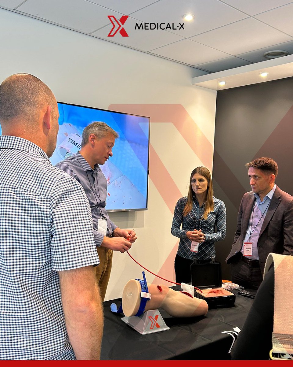 Throwback to an incredible Distributors Day at Medical-X! 🙌
A week ago, we came together to explore, collaborate, and innovate in medical simulation.
🌍 Thank you to all our global partners!
#TBT #MedicalX #DistributorsDay #GlobalPartners #MedSim