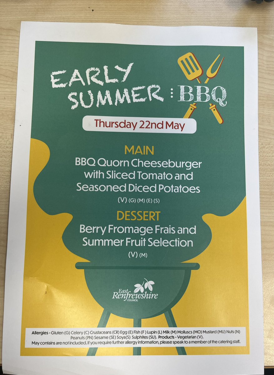 St Cadoc's Nursery (@stcadocsnursery) on Twitter photo Please see a copy of the Summer BBQ theme lunch menu for Thursday 22nd May.☀️#qualitymealtimes <a href="/stcadocsprimary/">St Cadoc's Primary School & Nursery Class</a> Please see a copy of the Summer BBQ theme lunch menu for Thursday 22nd May.☀️#qualitymealtimes <a href="/stcadocsprimary/">St Cadoc's Primary School & Nursery Class</a>