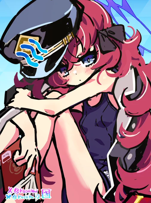 イロハさん  #ブルアカ 
