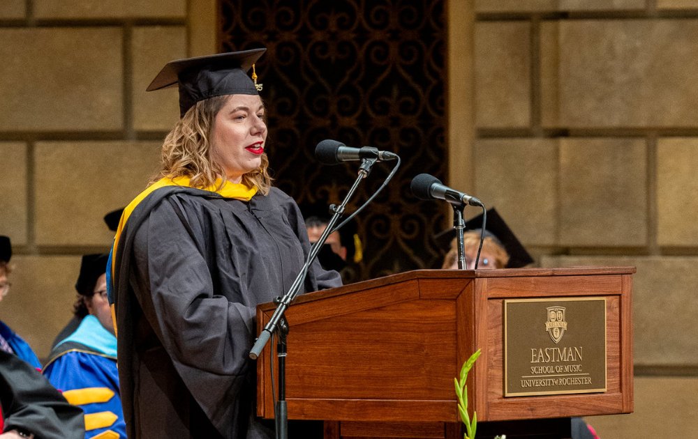 URochester School of Nursing (@uofrson) on Twitter photo A few snapshots from our spring graduation ceremony 📸 Congratulations, <a href="/UofR/">University of Rochester</a> Class of 2025 nursing graduates! We are excited to see your continued impact.
“Go for it. Don’t have little dreams, go for the big ones.” - Loretta C. Ford, founding dean of #URNursing. #UR2025 💙 A few snapshots from our spring graduation ceremony 📸 Congratulations, <a href="/UofR/">University of Rochester</a> Class of 2025 nursing graduates! We are excited to see your continued impact.
“Go for it. Don’t have little dreams, go for the big ones.” - Loretta C. Ford, founding dean of #URNursing. #UR2025 💙