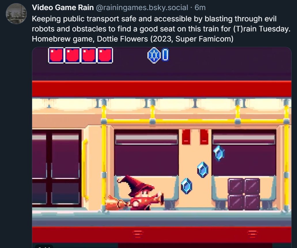 Video Game Rain (now on bluesky!) tweet media