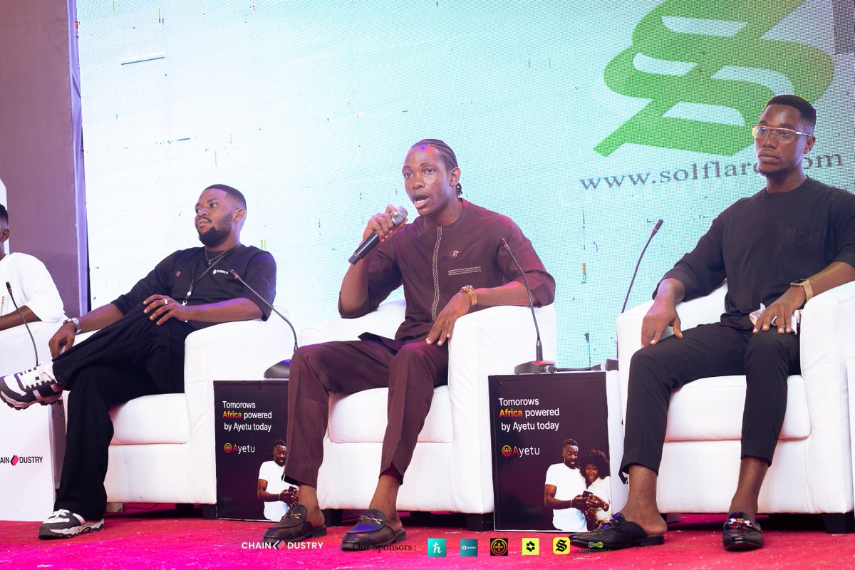 crypto_zzyzx's tweet photo. Photo excerpts from the #ChaindustryBlockchainWeek
It was an impactful week.🔥

S/O to all our sponsors and volunteers.💯
You guys made this happen.🙌
@ChainDustry @ChaindustryACD https://t.co/46mJP6SMGk