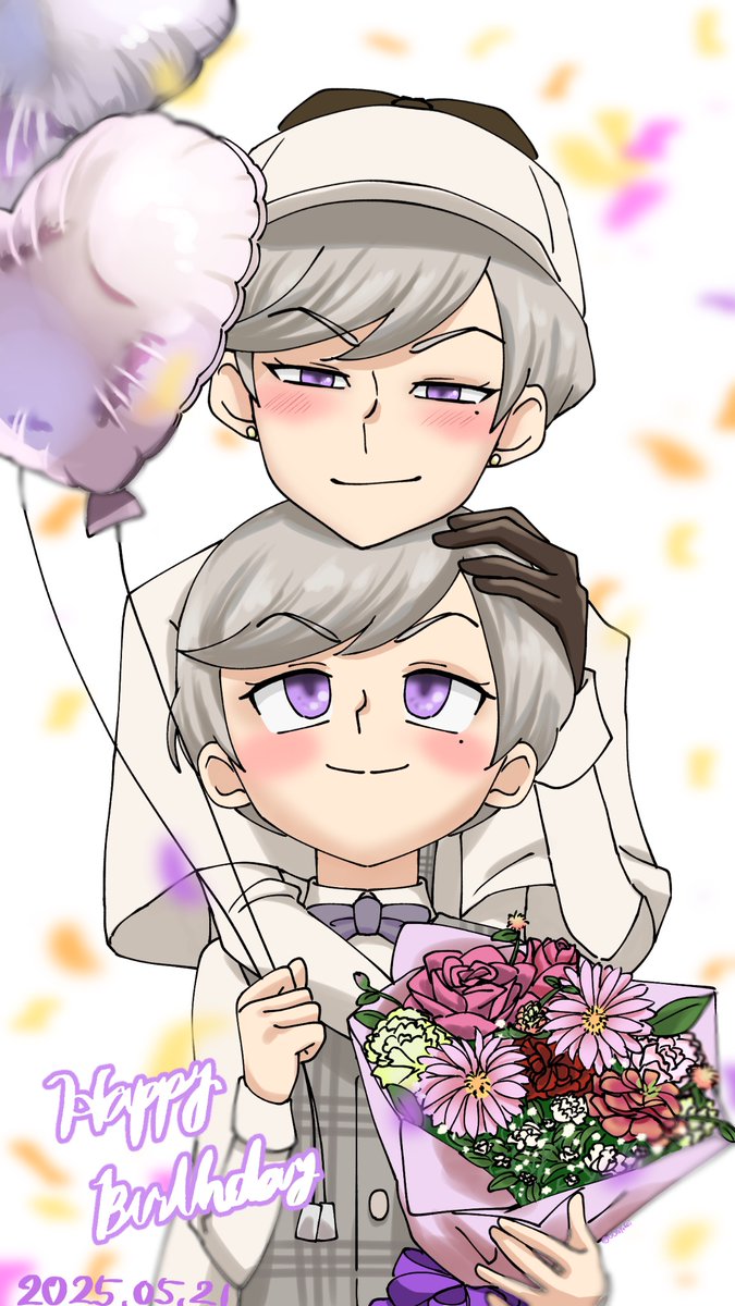 GSeitokai's tweet photo. 初めての予約投稿なので無事投稿できてるか分からないけど...
ジャック誕生日おめでとう!これからも変わらず君が好きだー!!💕
#カラーピーソウト
#カラピ
#COLORPIECEOUT https://t.co/PayiylCWVM