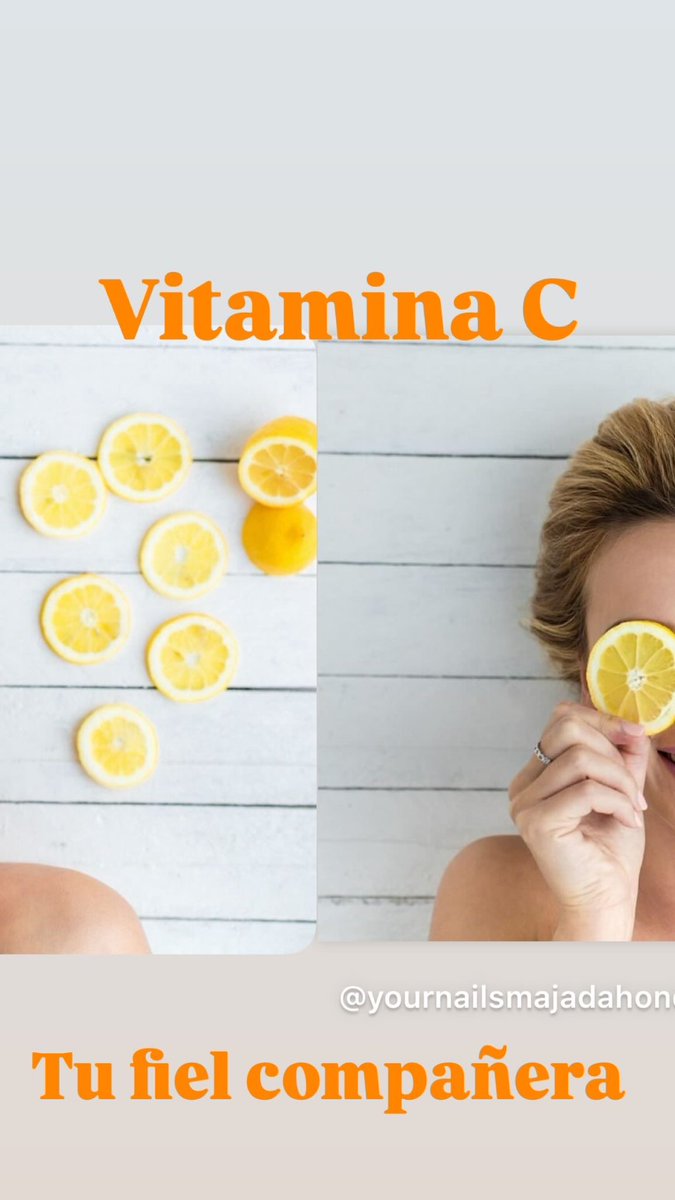 YourNailsM's tweet photo. Entre los tratamientos faciales que tenemos en @yournailsmajadahonda_  está el #específico con #VitaminaC.

Un tratamiento #antioxidante que ayuda a mejorar la hidratación, la elasticidad y a recuperar la luminosidad mediante la aplicación de las vitaminas en capas profundas. https://t.co/b4dnJ1mTX2