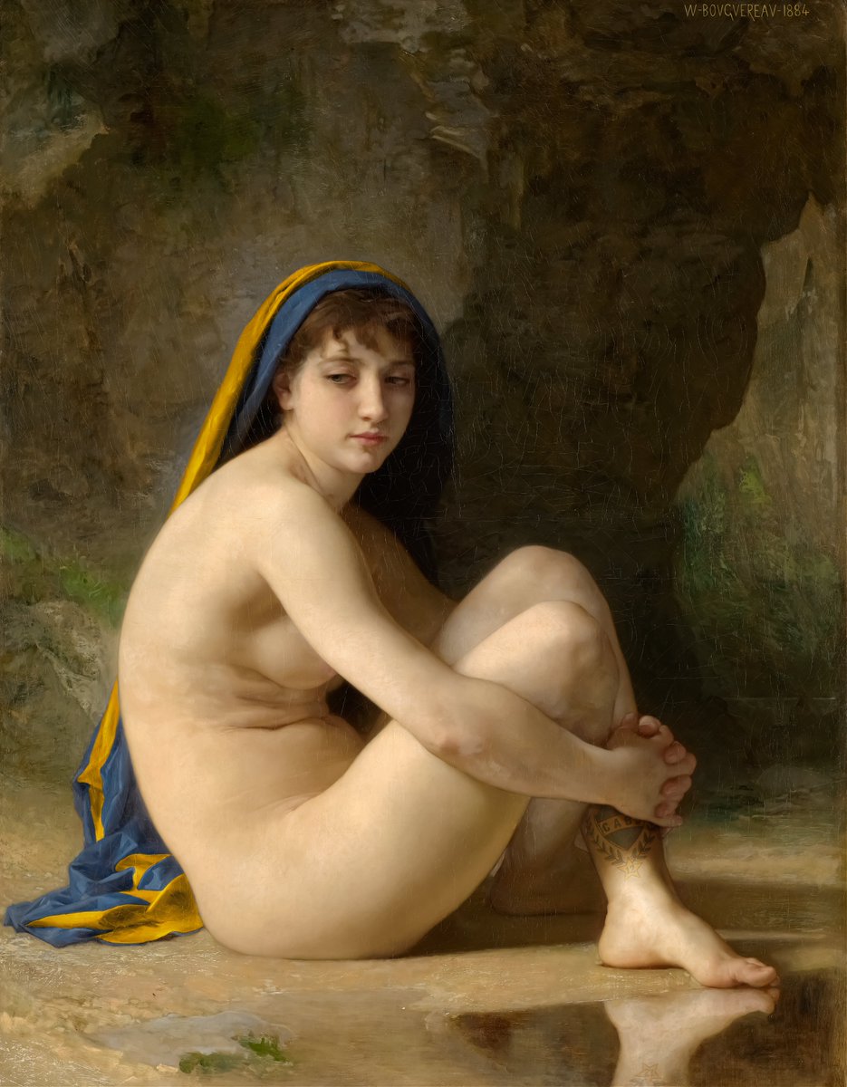 brunoacanfora's tweet photo. 🎨 William Adolphe Bouguereau, Desolación https://t.co/BR8FsYiAlz