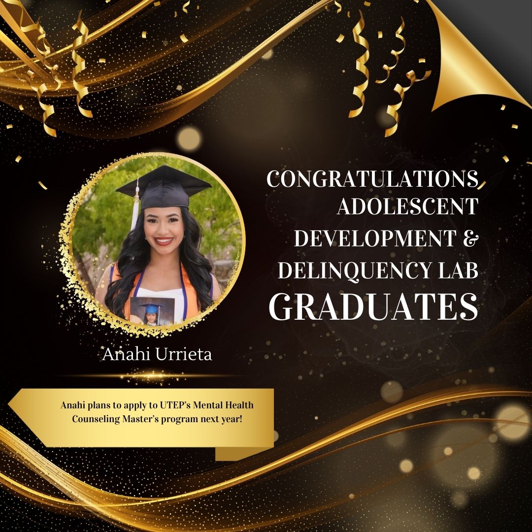 Adolescent Development & Delinquency Lab tweet media