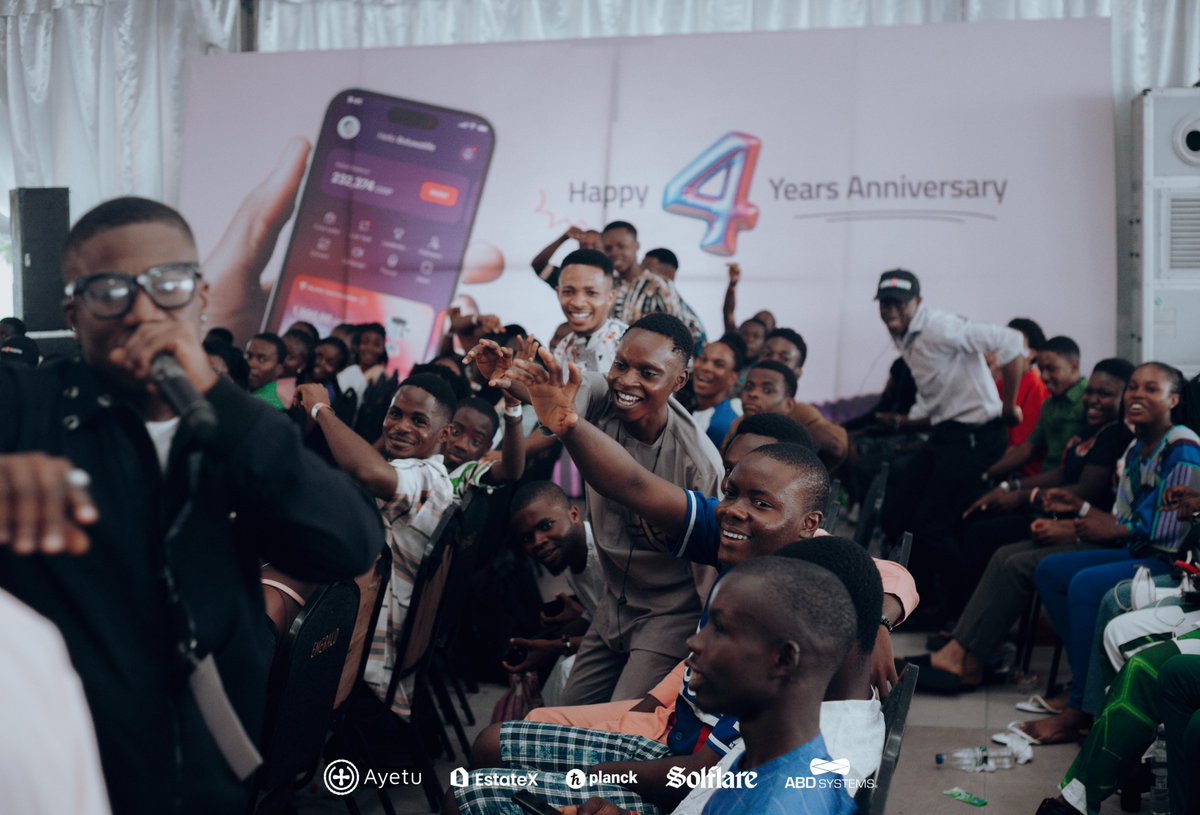 crypto_zzyzx's tweet photo. Photo excerpts from the #ChaindustryBlockchainWeek
It was an impactful week.🔥

S/O to all our sponsors and volunteers.💯
You guys made this happen.🙌
@ChainDustry @ChaindustryACD https://t.co/46mJP6SMGk