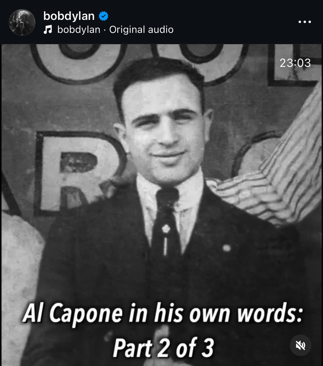 🚨 bob dylan has posted on instagram!