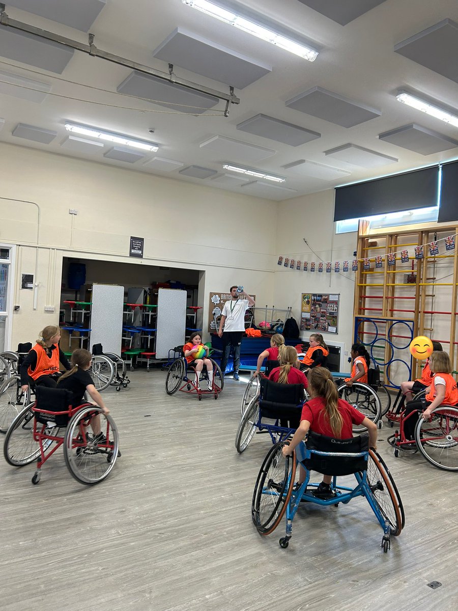 Year4SDLA's tweet image. Fantastic second day of wheelchair sport with Kane from @A1MultiSport The pupils across the school have really enjoyed it and we’ve had some brilliant feedback! Hopefully, Kane will be back with us again next year. 

@SDLPrimary @ExceedLP