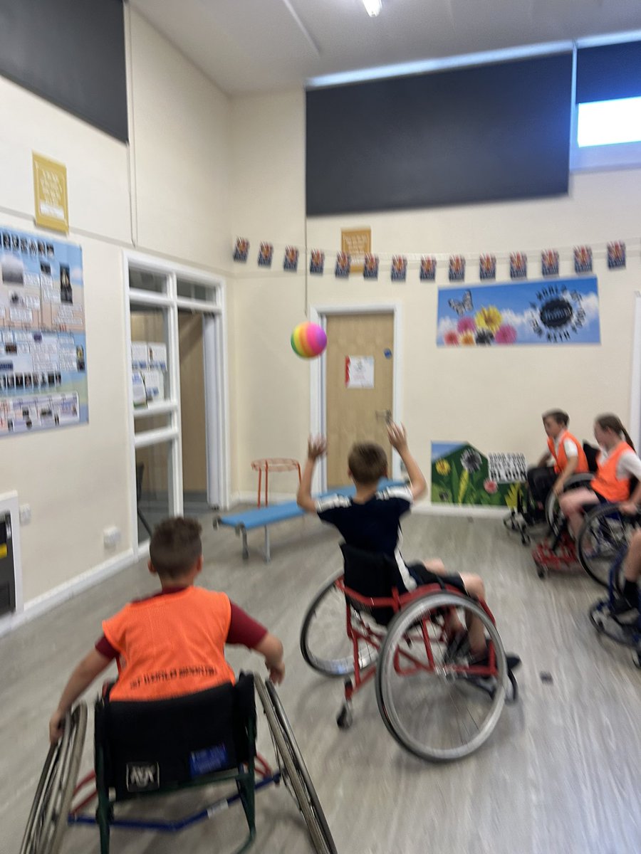 Y4SDLA (@year4sdla) on Twitter photo Fantastic second day of wheelchair sport with Kane from <a href="/A1MultiSport/">A1MultiSport</a> The pupils across the school have really enjoyed it and weβve had some brilliant feedback! Hopefully, Kane will be back with us again next year.
<a href="/SDLPrimary/">SheepDipLanePrimary</a> <a href="/ExceedLP/">Exceed Learning Partnership</a> Fantastic second day of wheelchair sport with Kane from <a href="/A1MultiSport/">A1MultiSport</a> The pupils across the school have really enjoyed it and weβve had some brilliant feedback! Hopefully, Kane will be back with us again next year.
<a href="/SDLPrimary/">SheepDipLanePrimary</a> <a href="/ExceedLP/">Exceed Learning Partnership</a>
