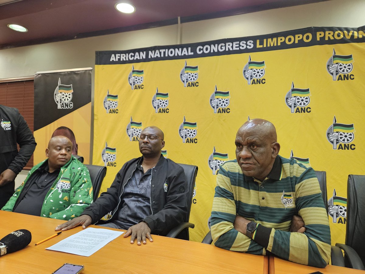 "We are not going to be entertaining disputes unendingly, " says Madadzhe who also indicated they have responded to all aggrieved #ANCPeterMokaba disputes , and cannot engage further with branches that had not responded to #ANCLimpopo's reply within  the stipulated 48 hours. MDM