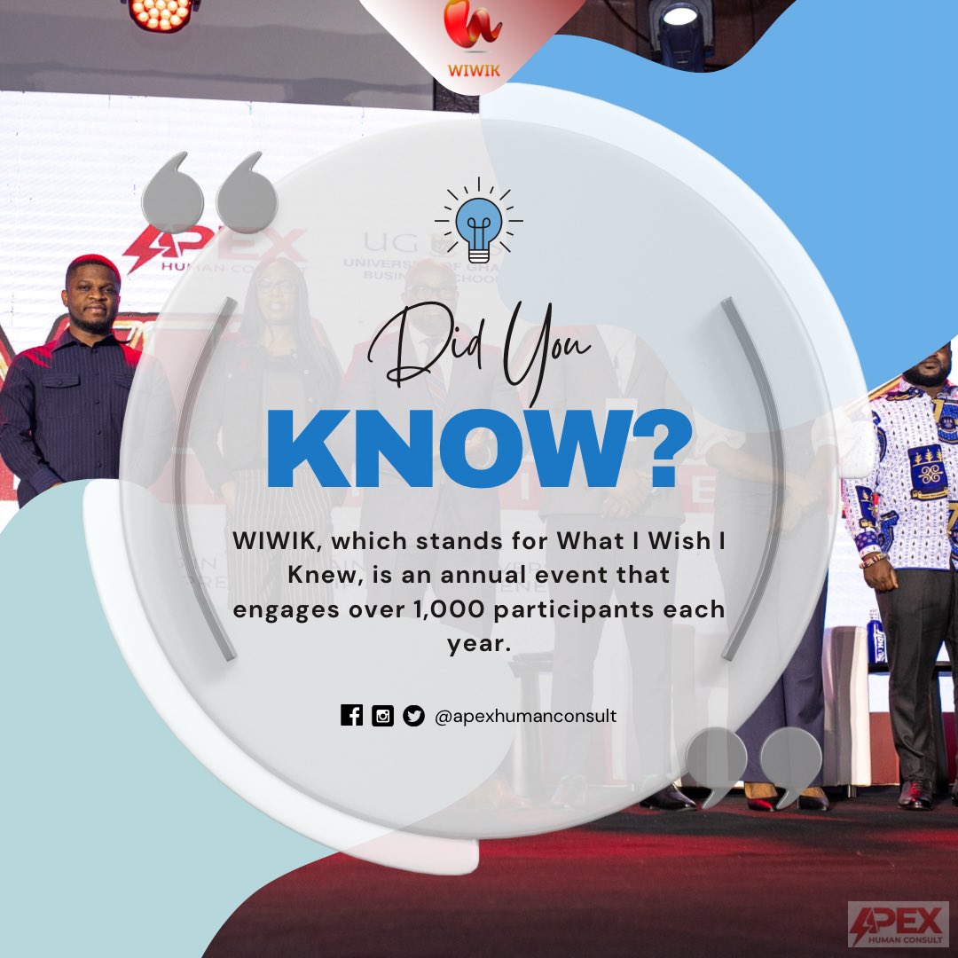 apexhconsult's tweet photo. We bring you closer to the heroes who inspire you most.

Stay tuned for the 10th Edition of WIWIK.
#RoadToWIWIK10
#TheNextDecade https://t.co/fIJQcgh7wk