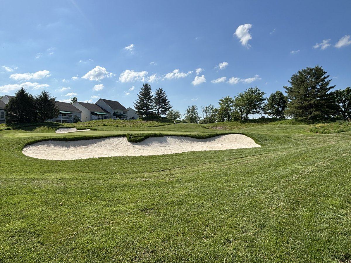 New bunker project alert 🚨 for BESTSAND Signature 900 at Winghaven Country Club.  #BestSand