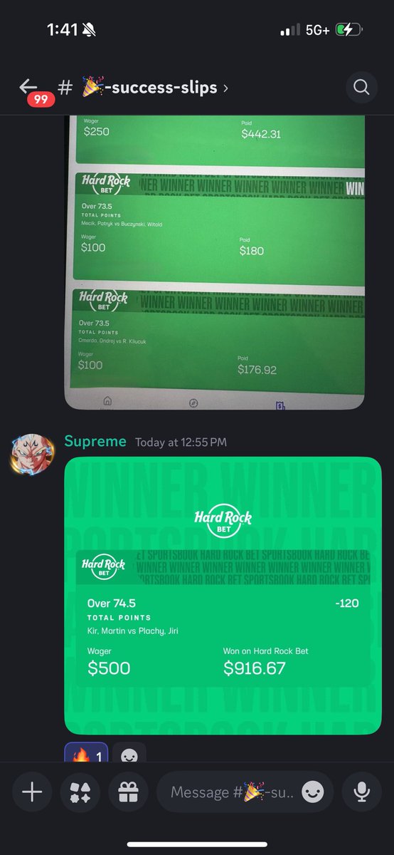 T_T_Overs's tweet photo. 🎯 Free Play Alert!

🏓 Tournament: 🇨🇿 Czech Liga Pro
⏰ Time: 3:00 PM
📊 Matchup: Fojt, Pavel vs. Tuma, Daniel
💸 Play: Over 74.5 Total Points

We are on an absolute HEATER right now—members are banging nukes left and right!! 💣💣
Let’s keep stacking wins! 🔥
#FreePlay #GamblingTwitter #TableTennis #CzechLigaPro #SportsBetting #DailyPicks #CashIt #WinnersOnly #BettingTips