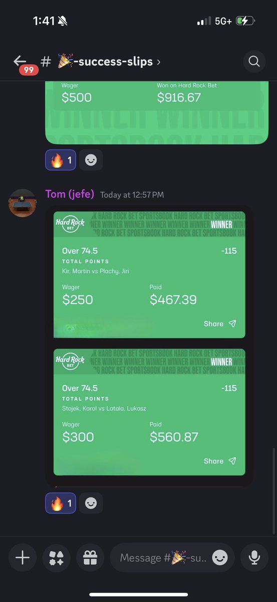 T_T_Overs's tweet photo. 🎯 Free Play Alert!

🏓 Tournament: 🇨🇿 Czech Liga Pro
⏰ Time: 3:00 PM
📊 Matchup: Fojt, Pavel vs. Tuma, Daniel
💸 Play: Over 74.5 Total Points

We are on an absolute HEATER right now—members are banging nukes left and right!! 💣💣
Let’s keep stacking wins! 🔥
#FreePlay #GamblingTwitter #TableTennis #CzechLigaPro #SportsBetting #DailyPicks #CashIt #WinnersOnly #BettingTips