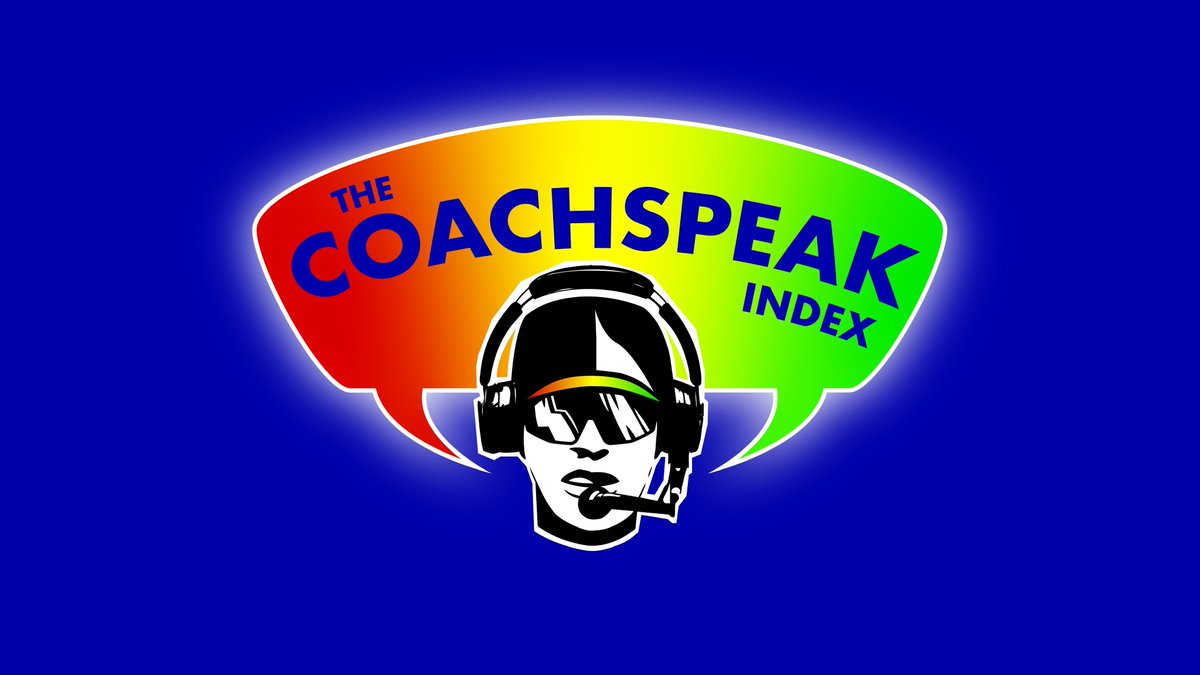 The Coachspeak Index tweet media