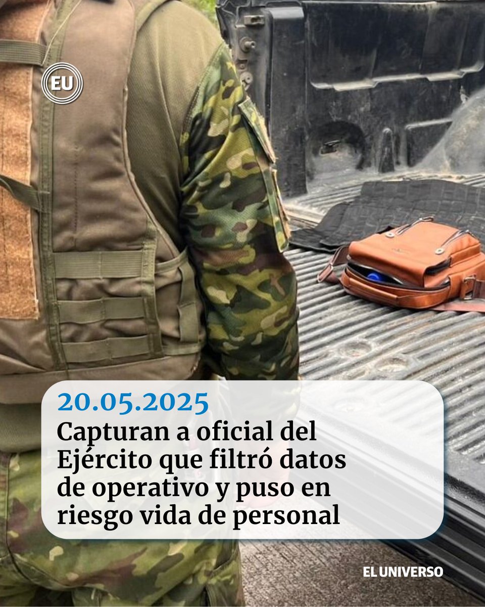 Capturan a #oficial del #Ejército que filtró datos de operativo y puso en riesgo vida de personal ow.ly/hx8f50VVSNr