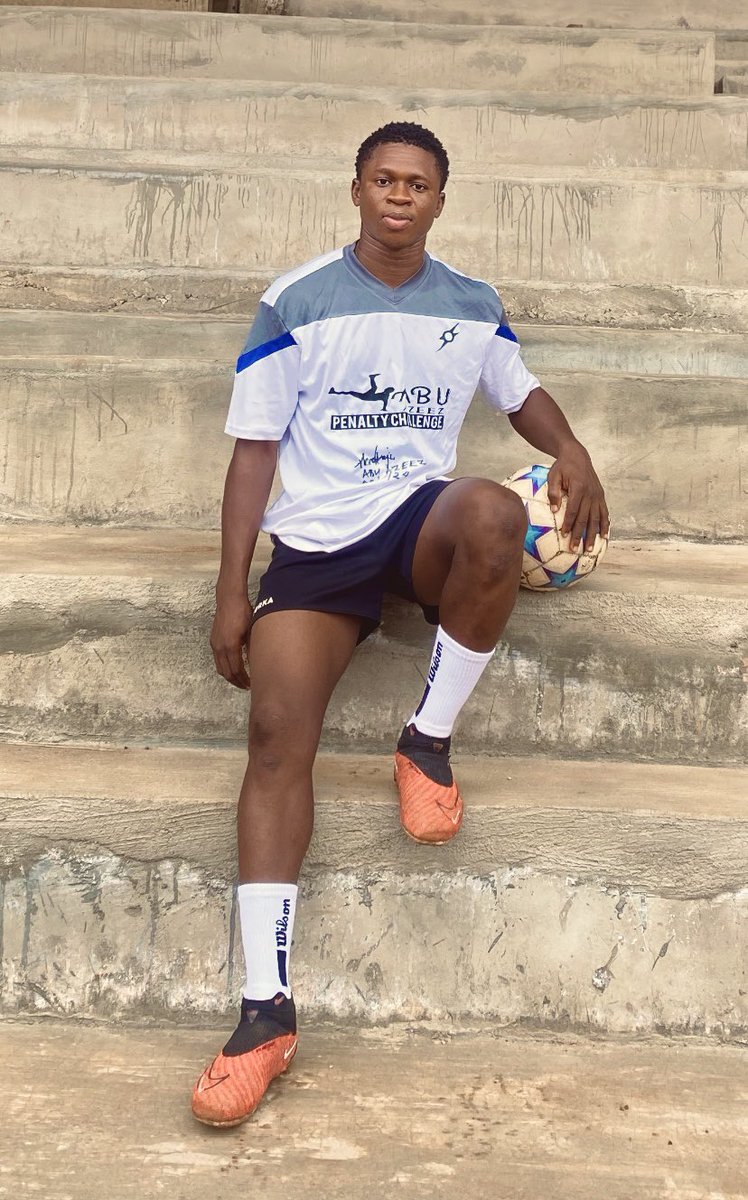 OllikBrown's tweet photo. Are you ready for the @abuazeezpenalty challenge 2025? β½οΈ π₯
Iβm open for sponsorship π¬
Fee : 50k π : June 14 | 2025
π°οΈ: 9:00am π: Seamoriow ποΈ
#HO3ππ₯ https://t.co/XKVsWs97rb