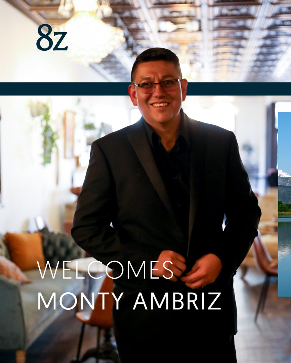 8zRealEstate's tweet image. ✨Meet our newest 8zer✨

We’re excited to welcome Monty Ambriz to our Northern Colorado Team.

#everycoloradozipcodebeginswith8 #8z #coloradorealestate