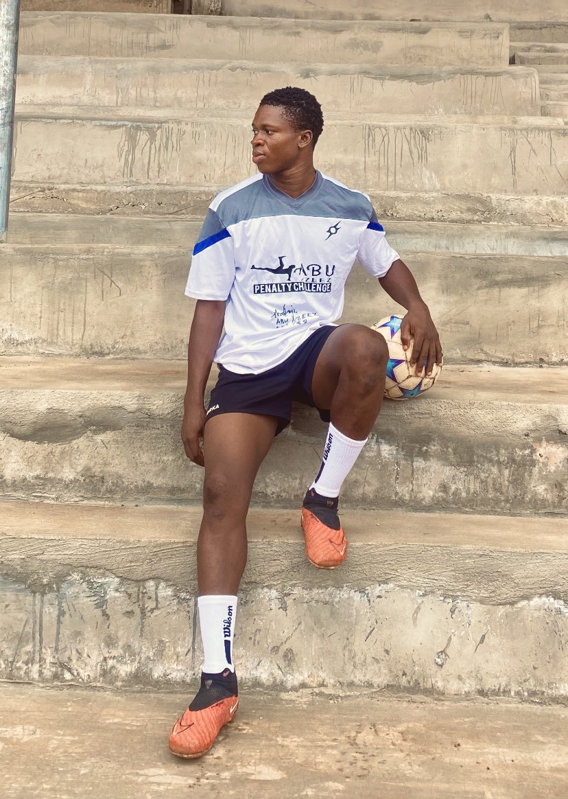 OllikBrown's tweet photo. Are you ready for the @abuazeezpenalty challenge 2025? β½οΈ π₯
Iβm open for sponsorship π¬
Fee : 50k π : June 14 | 2025
π°οΈ: 9:00am π: Seamoriow ποΈ
#HO3ππ₯ https://t.co/XKVsWs97rb