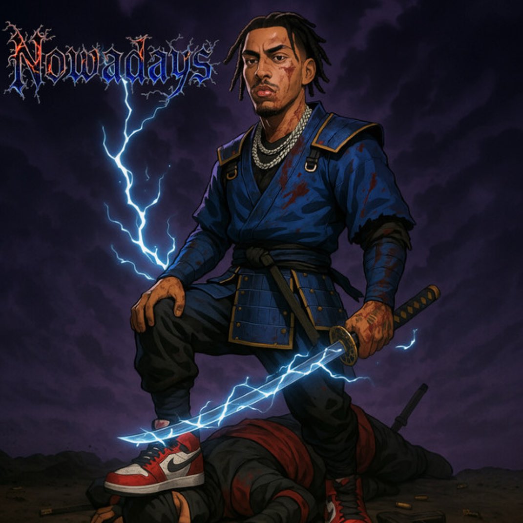 Don Firmino lançou hoje (20/05) seu novo EP, “Nowadays”. 

O projeto marca a volta do artista nas ruas e o projeto conta com feats de Jess, Mc Igu e MK. 

Ouça agora: open.spotify.com/album/5vapmF3o…