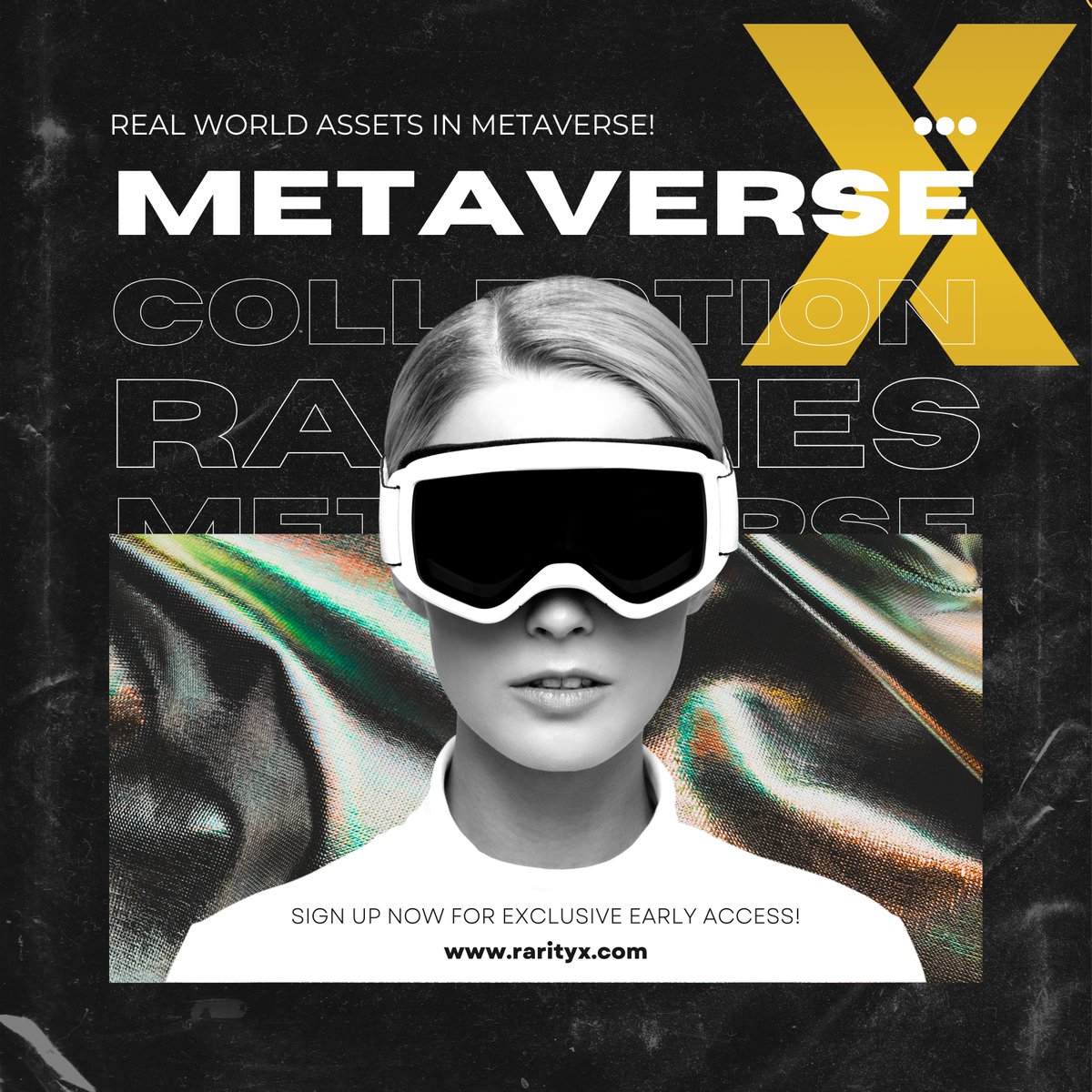 RarityXofficial's tweet photo. We said revolutionary right? Yes, we are seriously building a revolutionary and modern way of collecting! See your partitioned interests in the metaverse! Let us cook and serve it to you VERY SOON! This is the future of RarityX! https://t.co/5FdW7ZbEbz https://t.co/wdn55jnFq9