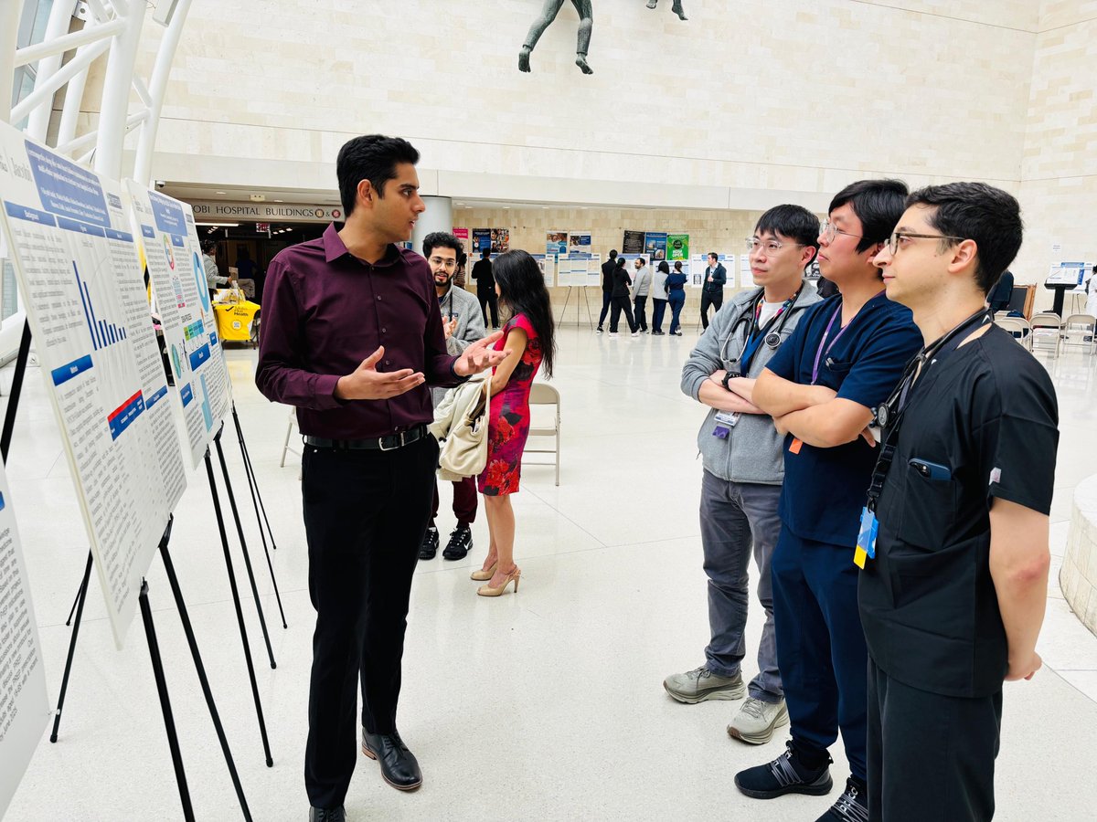Jacobi Internal Medicine Chiefs (@jmcchiefs) on Twitter photo Highlights from the 15th annual Milford Fulop Poster Competition! We had a record number of submissions this year - our residents presented more than 60 posters including original research, case reports, and quality improvement projects. <a href="/AndrewGutwein/">Andrew Gutwein MD</a> Highlights from the 15th annual Milford Fulop Poster Competition! We had a record number of submissions this year - our residents presented more than 60 posters including original research, case reports, and quality improvement projects. <a href="/AndrewGutwein/">Andrew Gutwein MD</a>