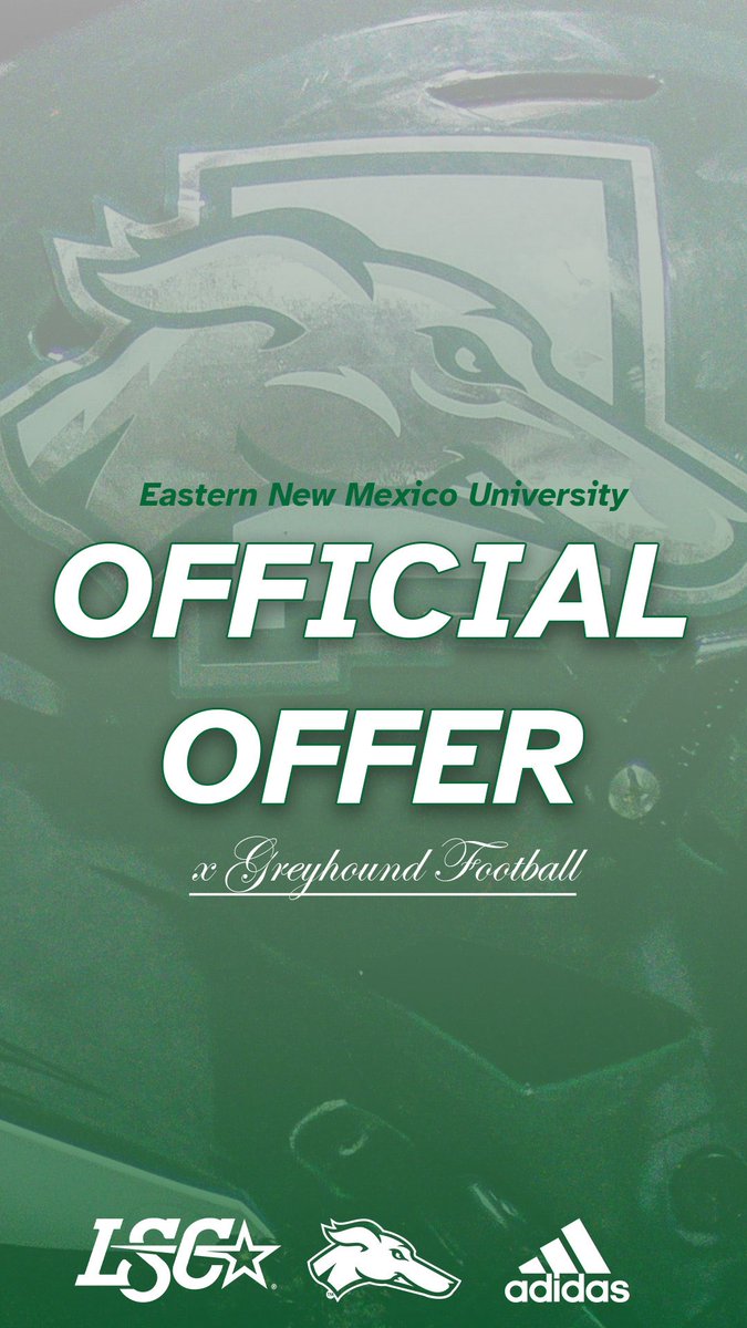 Mekhi harris (@mekhijh) on Twitter photo Blessed to receive an offer from EMNU <a href="/CoachKelleyLee/">Kelley Lee</a> <a href="/CoachBortle/">Austin Bortle</a> <a href="/ENMUFootball/">Eastern New Mexico University Football</a> Blessed to receive an offer from EMNU <a href="/CoachKelleyLee/">Kelley Lee</a> <a href="/CoachBortle/">Austin Bortle</a> <a href="/ENMUFootball/">Eastern New Mexico University Football</a>