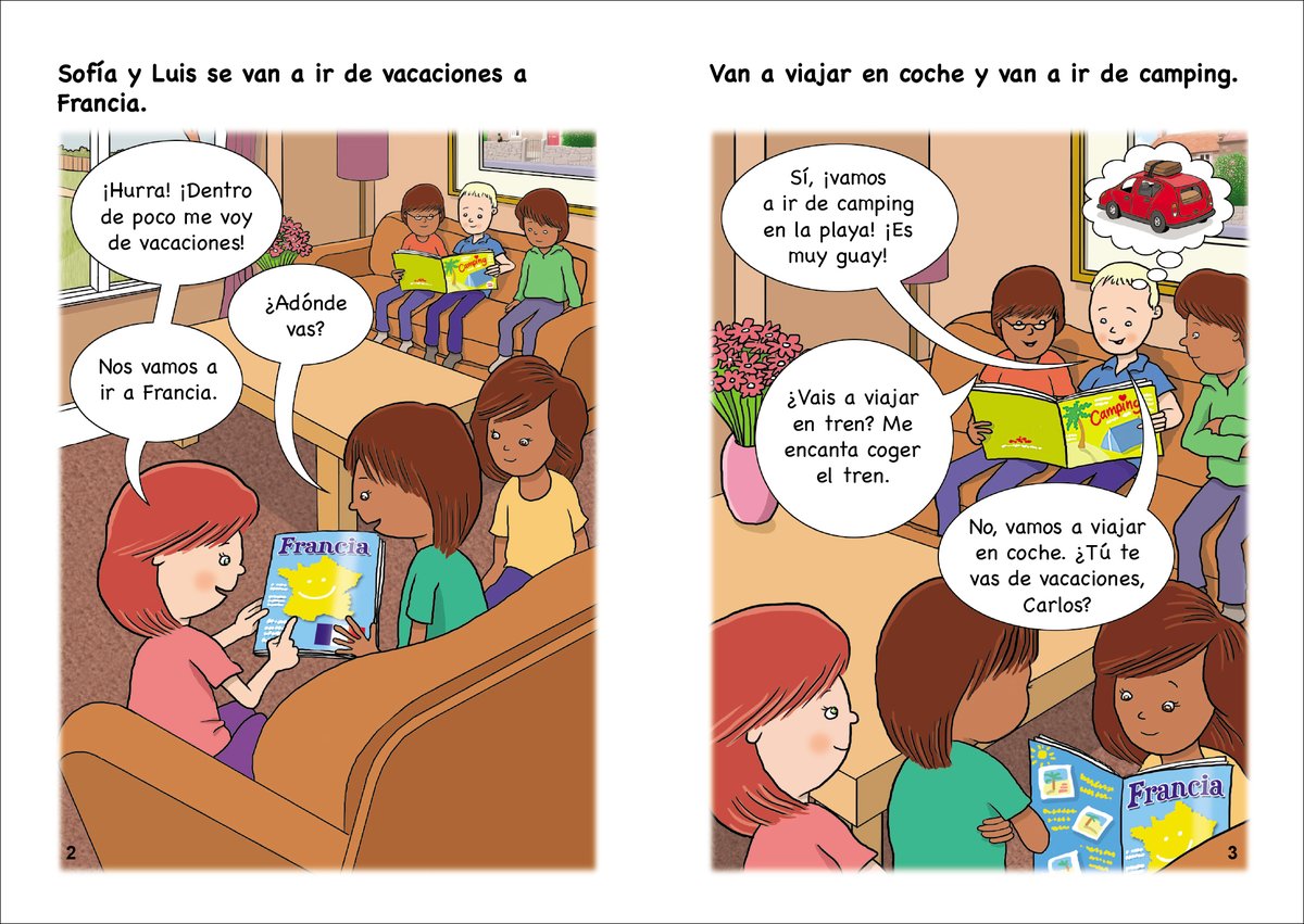 Teach Spanish through stories – fun, easy, and memorable! 

Stories are an excellent way to teach Spanish. They foster emotional engagement, making the learning process both enjoyable and memorable. - mailchi.mp/bad8b00ae050/a…