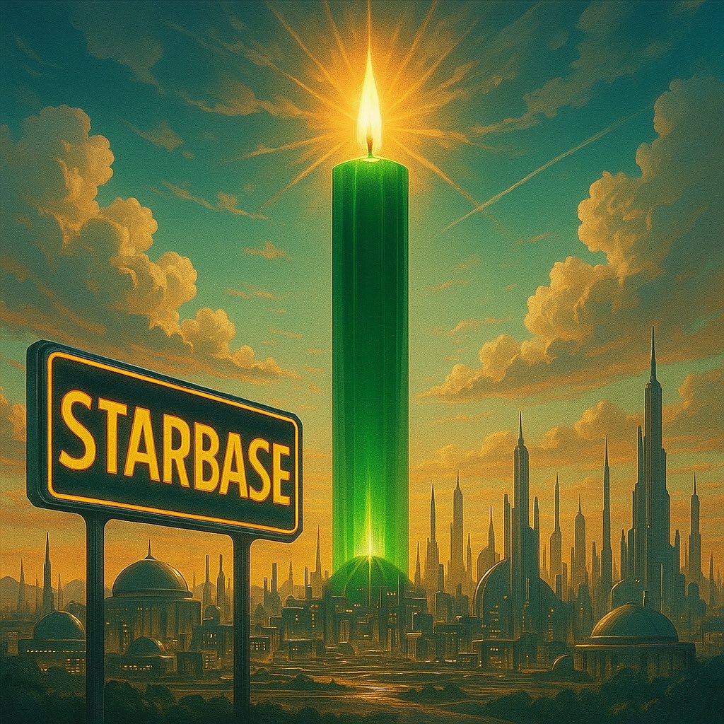 We been slow cooking in here since the launch. We went down to almost 70k mc. We stayed. We grinded. We argued. We kept going and posting. 

We deserve what’s coming! 

Elon broadcasting from our city!

One x post sends a coin to 2-3m mc easy... 

What will a an HOUR broadcast do