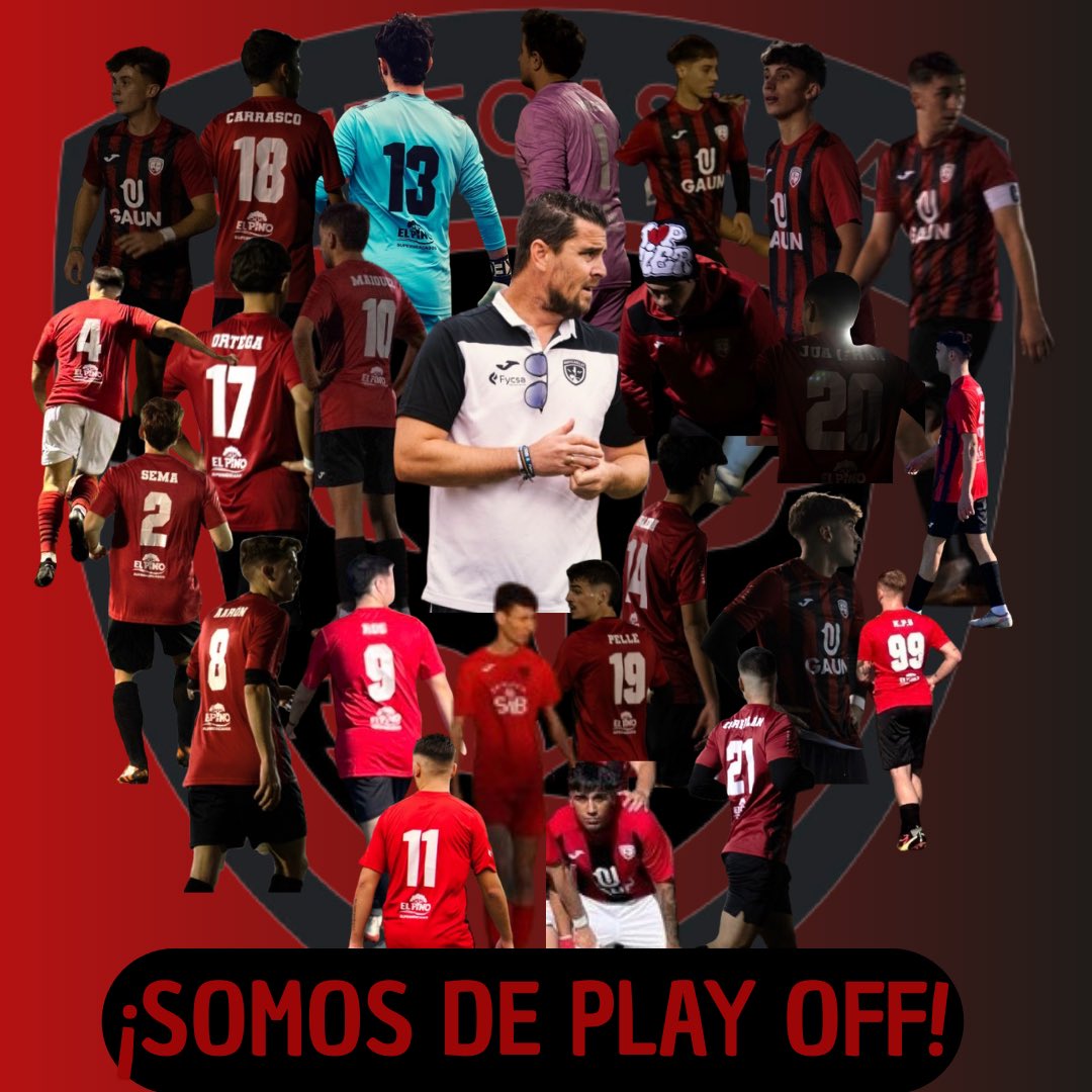montecasillas2a's tweet photo. ✅OTRO AÑO MÁS…

🏆¡SOMOS DE PLAY OFF!

👏🏻 Gracias a todos por habernos apoyado durante esta temporada. Pero queda lo mejor afición, os necesitamos. Más adelante iremos publicando los horarios de los partidos en casa. https://t.co/Lt6si7VrVc