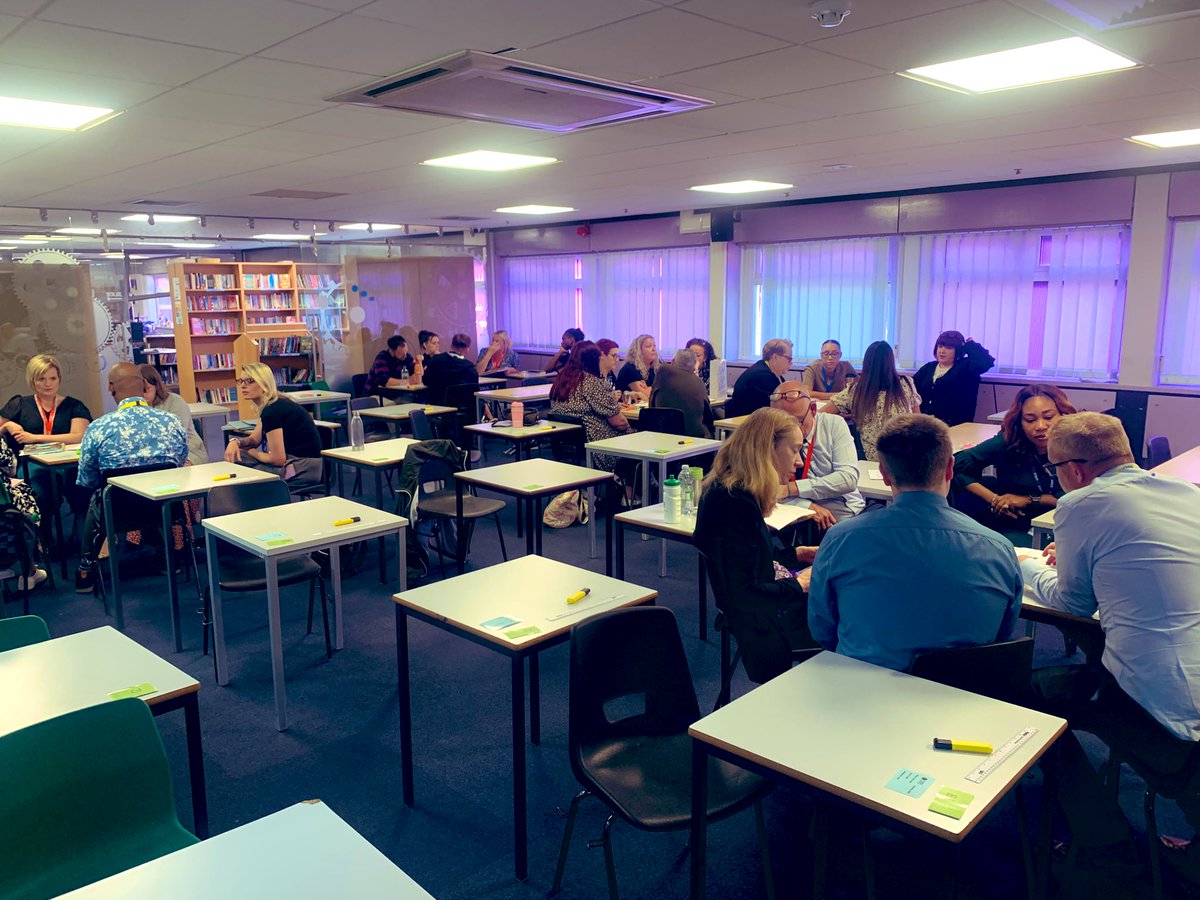 There was a fantastic energy amongst staff this morning! In our SEND Technique, staff were asked to identify effective strategies around adaptive teaching methods to assist our pupils with additional needs. A thought-provoking &amp; reflective session led by our SENCo, Miss Smith! 💙