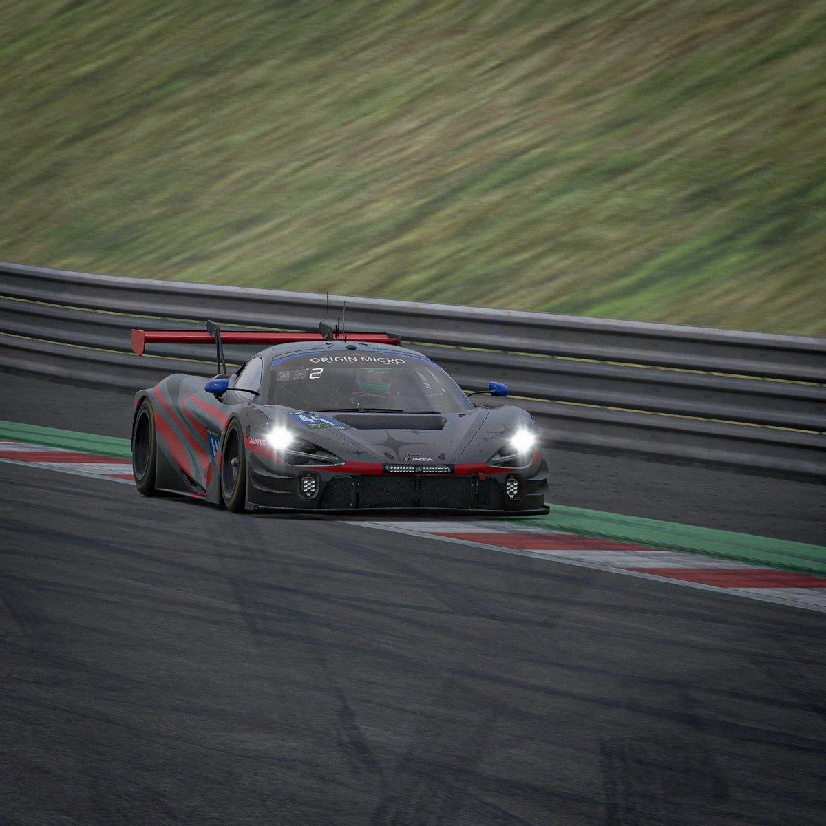 Pro-Am winner! A huge congrats to Lucias Labansen, who won the Pro-Am Class in Saturday's <a href="/LMResports/">Luke Manske Racing eSports</a> GT3 Open race at the Red Bull Ring! This was his first race with us, taking the victory in the McLaren 720s. Well done! #iracing #simracing #lukemanskegt3
