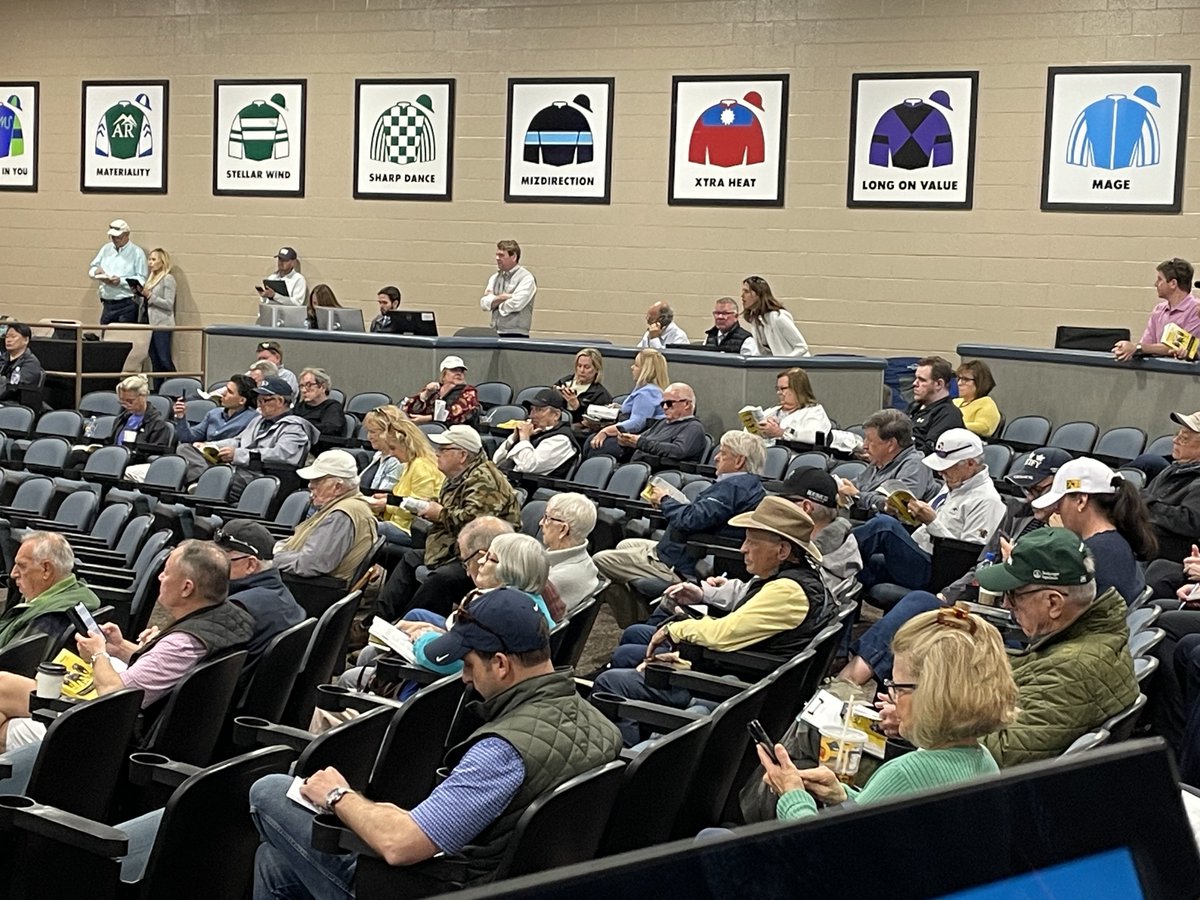 Scott Wykoff (@scottwykoffwbal) on Twitter photo Here’s the #Nyquist chestnut colt that just sold for $1 million here today at the <a href="/FasigTiptonCo/">Fasig-Tipton</a> Midlantic May 2-year olds in Training sale at the <a href="/MDStateFair/">Maryland State Fair</a> grounds along #YorkRoad in #Timonium! A racing who’s who w/<a href="/DougONeill1/">Doug O'Neill</a> #SteveAsmussen <a href="/TerryFinley11/">Terry Finley</a> to name a few Here’s the #Nyquist chestnut colt that just sold for $1 million here today at the <a href="/FasigTiptonCo/">Fasig-Tipton</a> Midlantic May 2-year olds in Training sale at the <a href="/MDStateFair/">Maryland State Fair</a> grounds along #YorkRoad in #Timonium! A racing who’s who w/<a href="/DougONeill1/">Doug O'Neill</a> #SteveAsmussen <a href="/TerryFinley11/">Terry Finley</a> to name a few