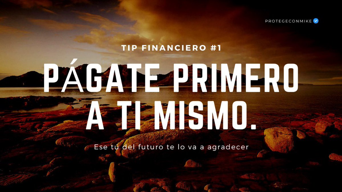 💡 Tip financiero #1
Págate primero a ti mismo.
Ese tú del futuro te lo va a agradecer.
📈 Eso no es un gasto, es inversión.

👉 Empieza hoy, aunque sea con poco.
Tu libertad financiera comienza contigo. #FinanzasPersonales #Inversión #ecuador #Eurovision #futuro #protegeconmike