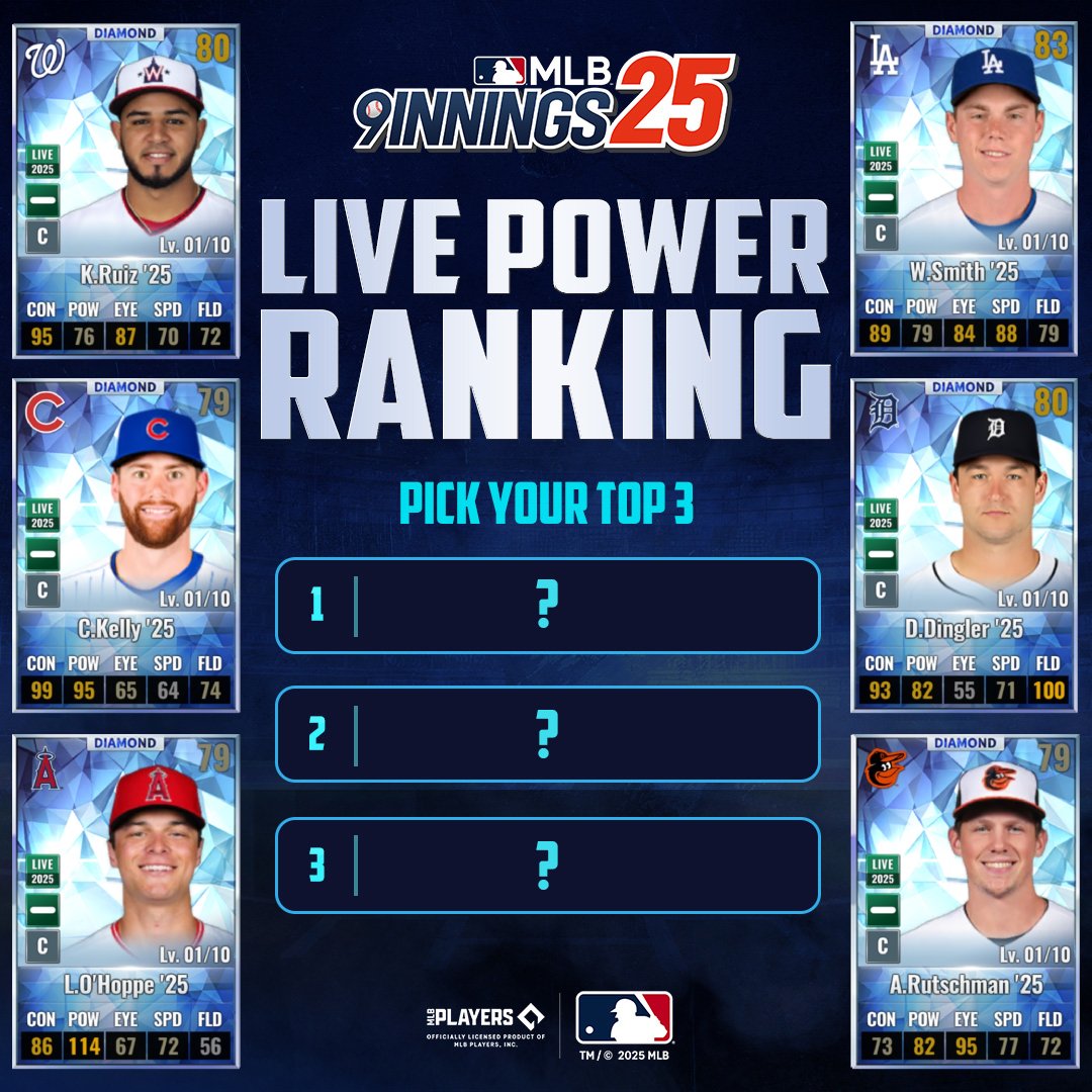 MLB 9 Innings 26 tweet media